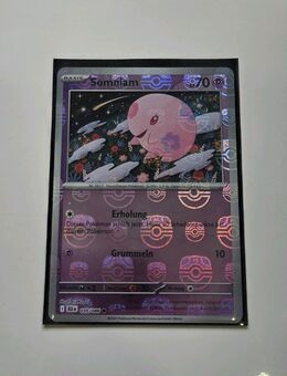 Pokemon Schwarze Blitze Somniam 035/086 Meisterball NM Deutsch - Ahlen