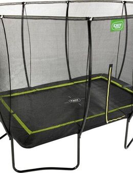 EXIT Gartentrampolin Silhouette, BxT: 214x305 cm, mit Sicherheitsnetz