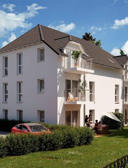 NEUBAU - 3 Zi - FREI Brandenburg-Eggersdorf, modernes Familienglück mit eigenem Garten - Petershagen (Eggersdorf)