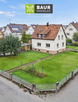 Baienfurt - sofort frei - Schönes Haus auf tollem Grundstück - Baienfurt