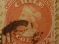 Chile 5 Centavo-Columbus 1867-68,Mi;CL 8,Lot 1224 in 64354