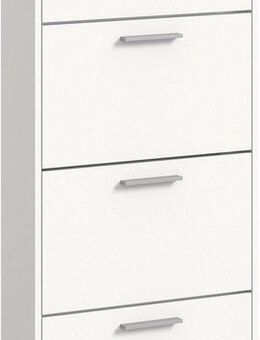 HBZ Schuhkommode Sam Schuhkipper, Schuhschrank BxHxT 59x136x17 cm (1 St), mit 4 Klappen