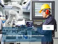 Einrichter (m/w/d) für Spritzgussmaschinen - Scheer