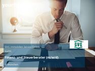 Finanz- und Steuerberater (m/w/d) - München