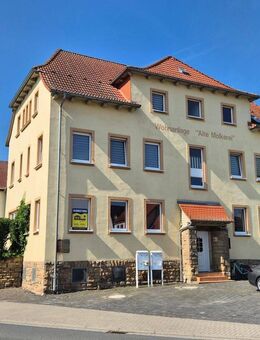 gemütliche Dachgeschosswohnung in Allstedt - Allstedt