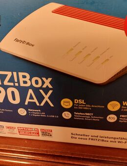 Verkauf einer FRITZ!Box 7590AX WiFi 6 Neue Version - Mönchengladbach Zentrum