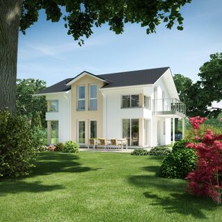 Ein luxuriöses Fertighaus - für die ganze Familie