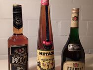 Spirituosen Alkohol Pott-Rum, Metaxa, Chantre Weinbrand - Leopoldshöhe