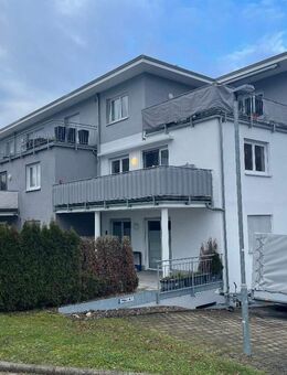Teilmöbliere 2 Zimmerwohnung mit Terrasse und Gartenanteil - Stockach