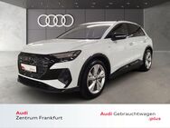 Audi Q4, S line VC, Jahr 2024 - Frankfurt (Main)