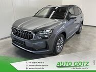 Skoda Kodiaq, Selection VZE Digi elektr Heckkl BlindSpot vo hi LichtAssist SpurAssist Connect Sunset 4xEFH Ladeboden beheiz Frontscheibe Armlehne Metallic, Jahr 2022 - Beilngries