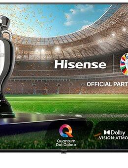 Hisense 58E77NQ QLED-Fernseher (146 cm/58 Zoll, 4K Ultra HD, Smart-TV, 4K UHD, QLED)