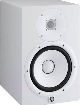 Yamaha Studio Monitor Box HS8W Lautsprecher (hochauflösender Klang und authentische Wiedergabe)