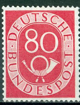 Bund postfrisch Nr. 137 ohne Falz oder Falzrückstände - Porta Westfalica Zentrum