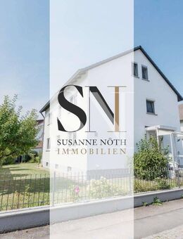 Zweifamilienhaus Hirschaid mit Garten - Hirschaid