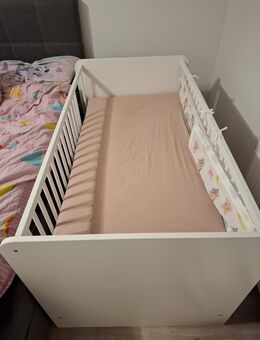 Babybett mit Matratze - Witten
