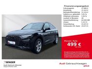 Audi Q5, Sportback 40 TDI quattro S line, Jahr 2023 - Münster