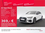 Audi A3, Sportback 40 TFSI e S line Ext, Jahr 2020 - Eching (Regierungsbezirk Oberbayern)