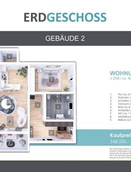 **** DUO Saarbrücken-Güdingen **** Energieeffiziente Neubau-Eigentumswohungen in ruhiger Lage - Saarbrücken