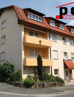 Renovierte 2-Zimmer Wohnung in zentraler Lage von Bad Rodach! - Bad Rodach