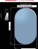 Glastisch an. Mit Notenschlüssel. in 59821