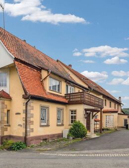 Großes Anwesen mit vielen Nebengebäuden in Fischbach bei Kronach! - Kronach