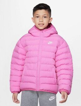 Nike Sportswear Steppjacke K NSW LOW SYNFL HD JKT - für Kinder