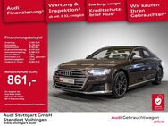 Audi S8, 4.0 TFSI quattro Laser OLED °, Jahr 2020 - Stuttgart