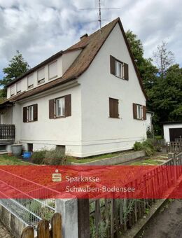 Ruhige Lage in einer Sackgasse am Stadtbach! - Memmingen