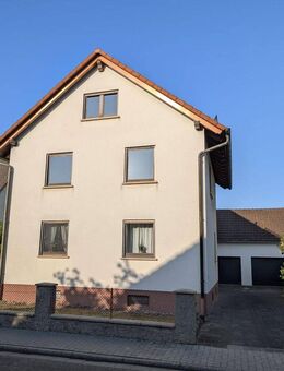 Gepflegtes Ein-/Zweifamilienhaus in ruhiger Wohnlage - Dudenhofen