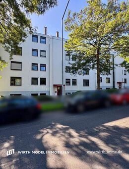 Schöne Zwei-Zimmer-Wohnung mit Balkon und TG-Stellplatz am Deutschhof - Schweinfurt