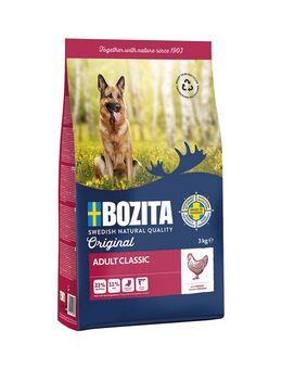 Sparpaket Bozita Original 2 x 3 kg - Adult Classic
