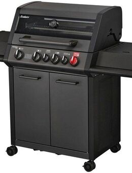 Enders® Gasgrill Monroe Pro 4 SIK Turbo Shadow, BxH: 153,5x118,5 cm