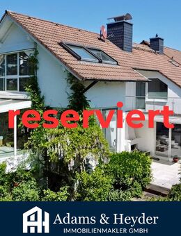 +++ Reserviert: Hochwertige DHH-Villa mit traumhaften Garten in Harleshausen - Kassel
