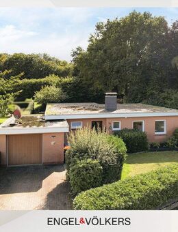 Ebenerdiger Bungalow mit Garage in Friedeburg - Friedeburg