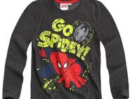 Spiderman Langarmshirt -Dunkelgrau- *NEU* Größe 128 - Dreieich