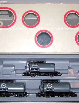 Märklin H0 2855 EVA Kesselwagen Zug TOP OVP - Düsseldorf