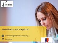 Gesundheits- und Pflegekraft - Rimsting