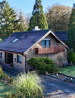 Großzügiges Einfamilienhaus in beliebter und waldnaher Lage von Bad Bentheim - Bad Bentheim