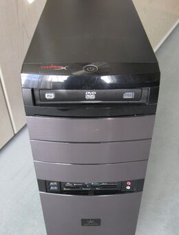 PC-Gehäuse mit Kartenleser, USB3 und DVD - München
