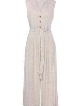 LASCANA Overall (mit Bindegürtel) und Taschen, sommerlicher Jumpsuit, casual-chic