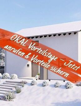 Zukunft bauen. Zuhause leben. OKAL Haus. - Northeim