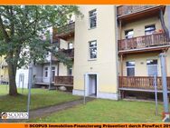 Gemütliche 3-Raum-Wohnung mit Balkon und Einbauküche nahe dem Stadtzentrum - Döbeln