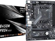 Asrock B450M Pro4 R2.0 Mainboard