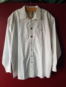edles Trachtenhemd vom Traditionshaus Arzberger Pfoad für große, starke Männer Langarm-Shirt XXXXL 4XL 5XL Kragen 52 - Landsberg (Lech)