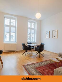 Friedrichstraße: Stilvolle möblierte Altbauwohnung in bester Citylage - Berlin
