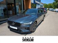 Volvo V60, R Design Recharge Plug-In Hybrid AWD T6 Twin Engine EU6d digitales, Jahr 2021 - Baierbrunn