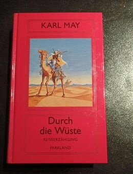 Karl May, Durch die Wüste, Züricher Ausgabe (Gebunden) - Essen
