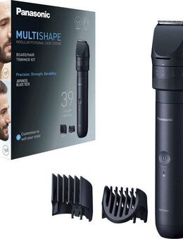 Panasonic Haar- und Bartschneider Multishape ER-CKN1-A301 Multifunktionstrimmer (NiMH-Akku), Starter Kit Bart & Haare