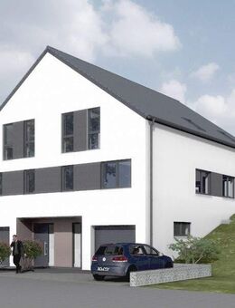 Neubau | individuelles Zweifamilienhaus auf attraktivem Baugrundstück | 54538 Kinderbeuern - Kinderbeuern